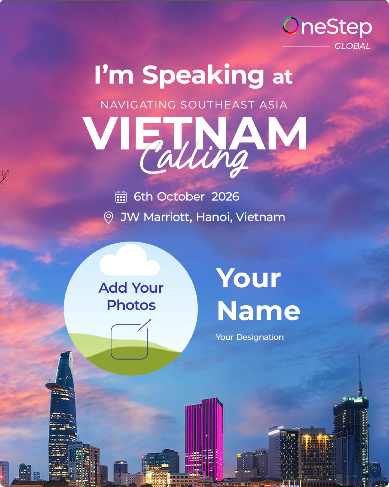 Vietnam Calling social media template